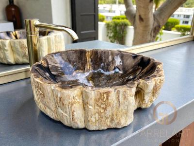 LAVABO IN TONI TERRA ORTIGIA