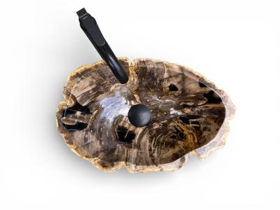 LAVABO EN TONOS TIERRA ORTIGIA