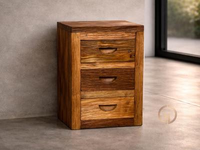 PICCOLA CASSETTIERA IN LEGNO DI TEAK MESSINA