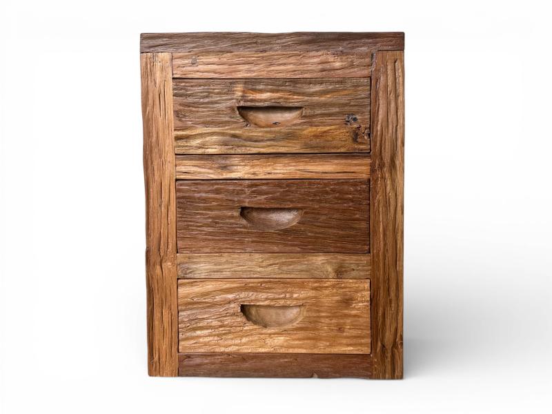 CAJONERA PEQUEÑA EN MADERA DE TECA MESSINA