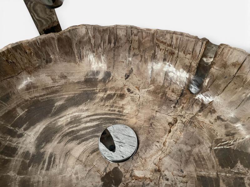 LAVABO DE MADERA FOSIL BENEVENTO