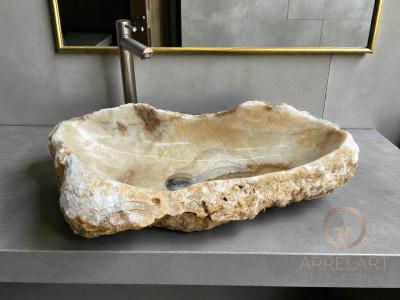 LAVABO DE ONIX CRISTALINO OLIVIER