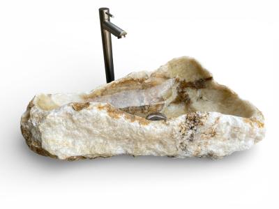 WASCHBECKEN AUS ONYXSTEIN OLIVIER