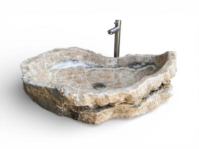 LAVABO DE ONIX COLOR CREMA PITIUSE