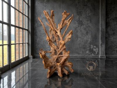 HOLZSKULPTUR ZENIA