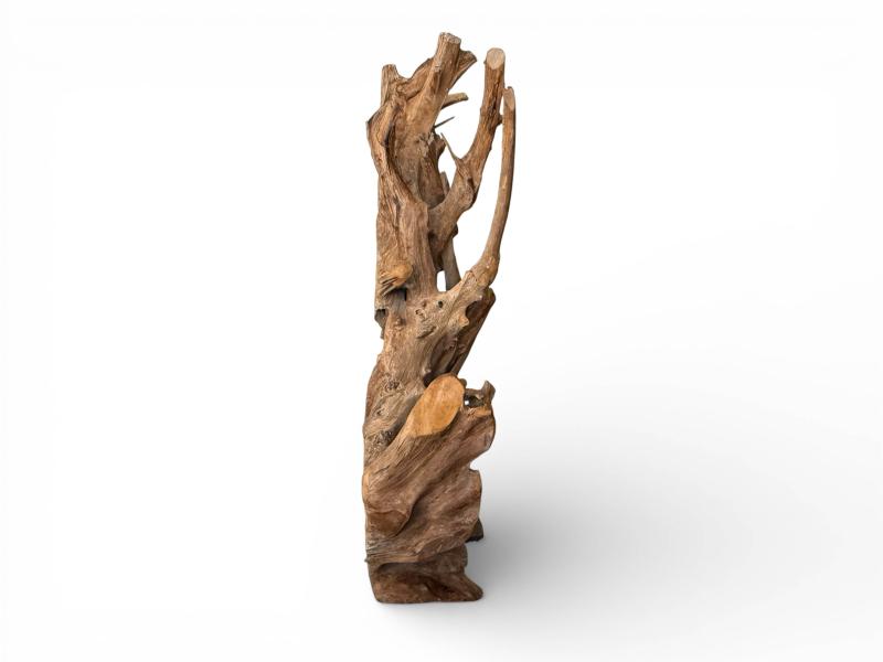 ESCULTURA DE FUSTA ZENIA