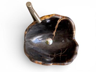 LAVABO FOSC DE FUSTA PETRIFICADA GREENWICH