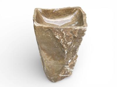 LAVABO EN BLOQUE MACIZO DE PIEDRA NEUBAU