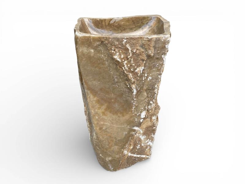 LAVABO DEMPEUS EN BLOC MASSIS DE PEDRA NEUBAU