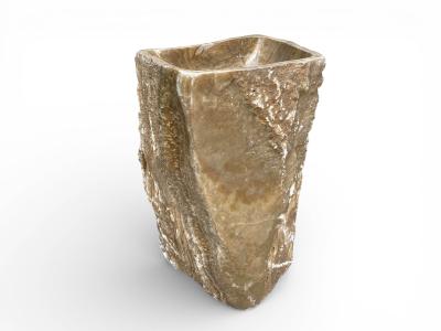 LAVABO EN BLOQUE MACIZO DE PIEDRA NEUBAU