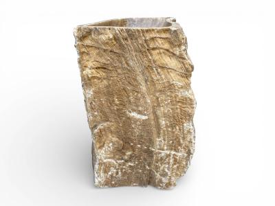 SOLID STONE BLOCK WASHBASIN NEUBAU