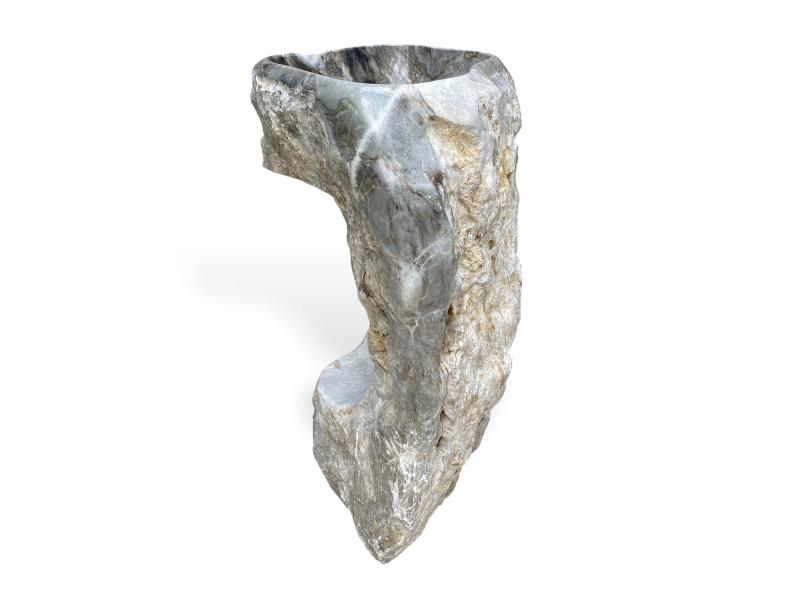 LAVABO EXEMPT DE PEDRA NATURAL DE MARBRE VOLTERRA