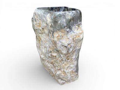 LAVABO EXEMPT DE PEDRA NATURAL DE MARBRE VOLTERRA