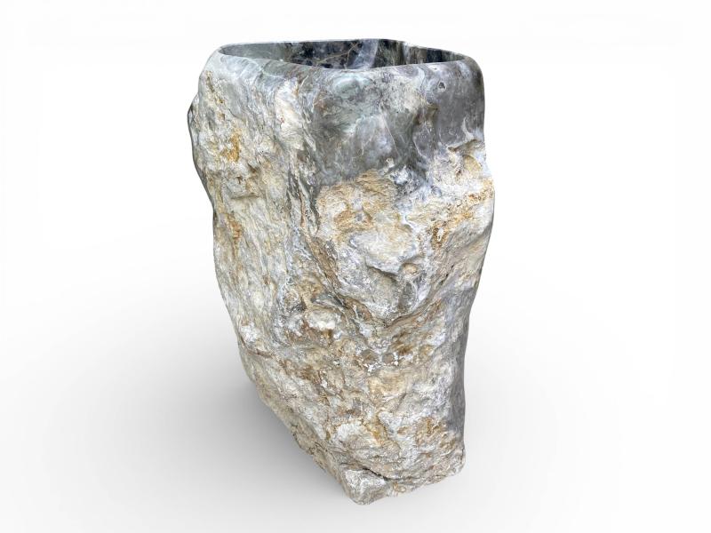 LAVABO EXEMPT DE PEDRA NATURAL DE MARBRE VOLTERRA