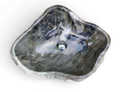 LAVABO EXEMPT DE PEDRA NATURAL DE MARBRE VOLTERRA