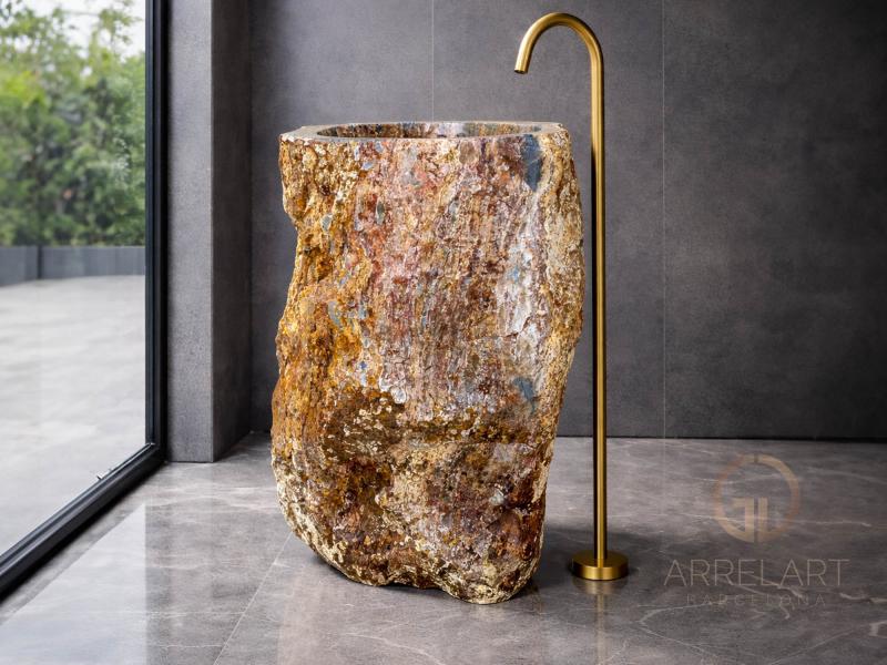 LAVABO AUTOPORTANTE DE PIE CASSEL