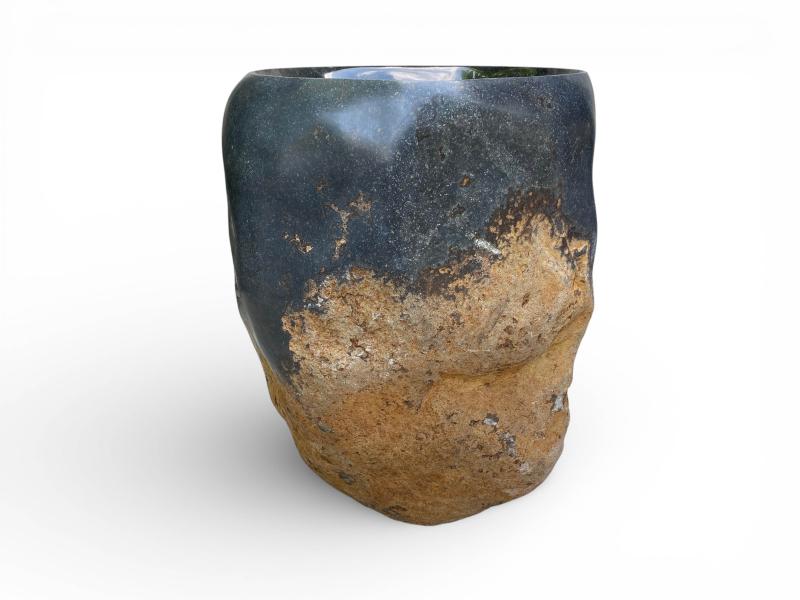 LAVABO PEDESTAL DE PIEDRA