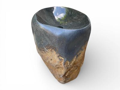 Lavabo Monolítico de Piedra Natural Nilo - Arrelart