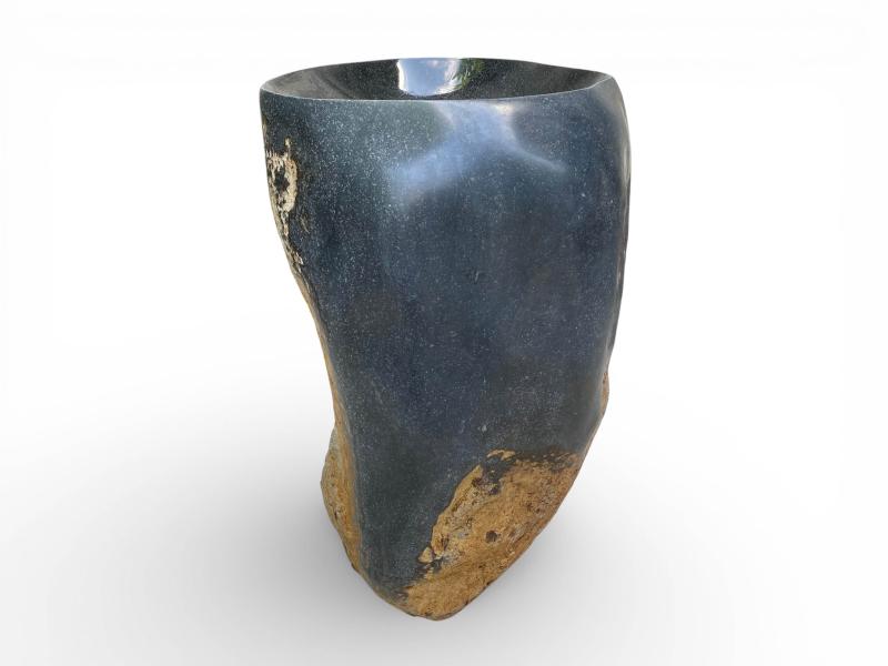 LAVABO INDEPENDIENTE DE PIEDRA NATURAL