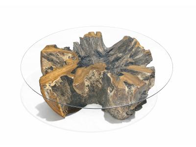 NOBLE COFFEE TABLE IN TEAK WOOD NAOUSSA