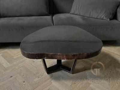 TABLE BASSE NOIRE DUBROVNIK