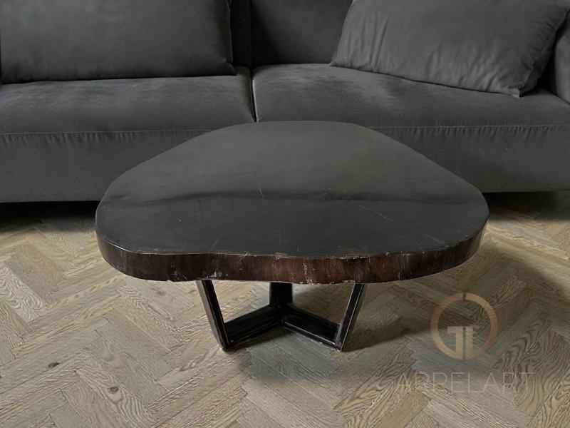 TABLE BASSE NOIRE DUBROVNIK