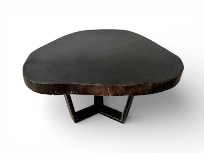 BLACK COFFEE TABLE DUBROVNIK