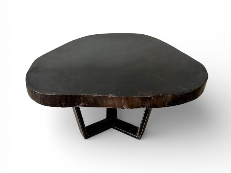 TABLE BASSE NOIRE DUBROVNIK