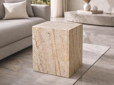 SOLID MARBLE STOOL TOSSA