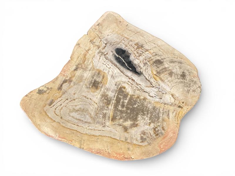 WOODEN STONE STOOL CLAUDE