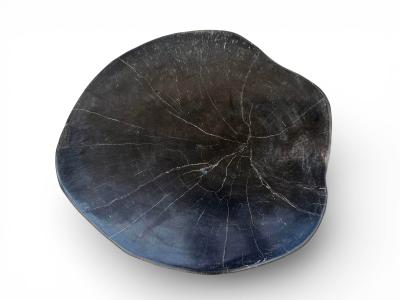 ESCLUSIVO SGABELLO IN LEGNO MAUNA KEA