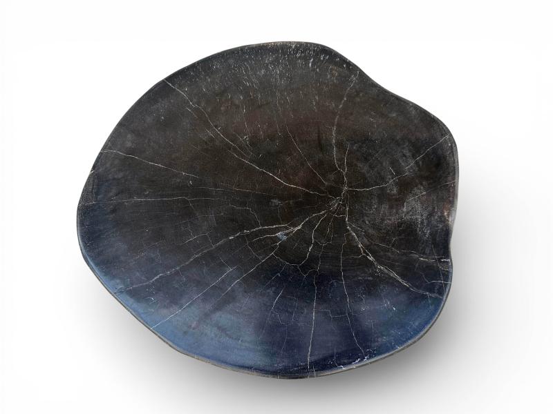 EXCLUSIVE WOODEN STOOL MAUNA KEA