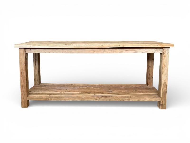 Mobile Da Bagno In Teak Salerno - Arrelart