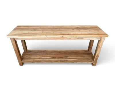 Waschbeckenunterschrank Aus Teakholz Salerno - Arrelart