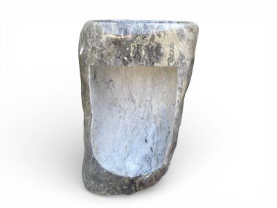 LAVABO A COLONNA IN MARMO BIARRITZ