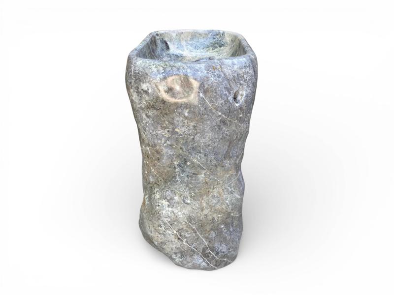 MARBLE PEDESTAL WASHBASIN BIARRITZ