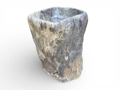 LAVABO DE PIE DE MARMOL BIARRITZ