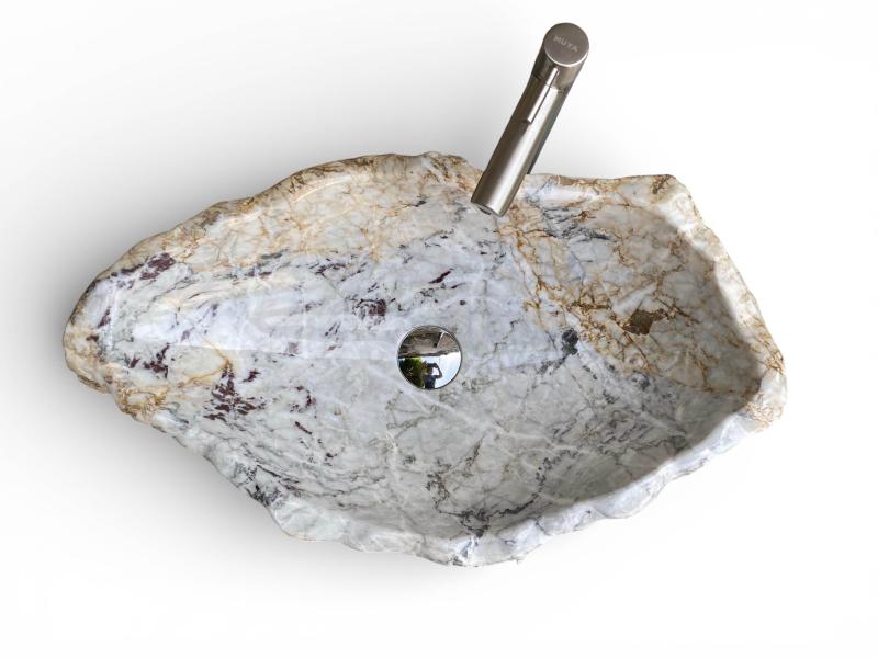 LAVABO DE PIEDRA NATURAL GREEK