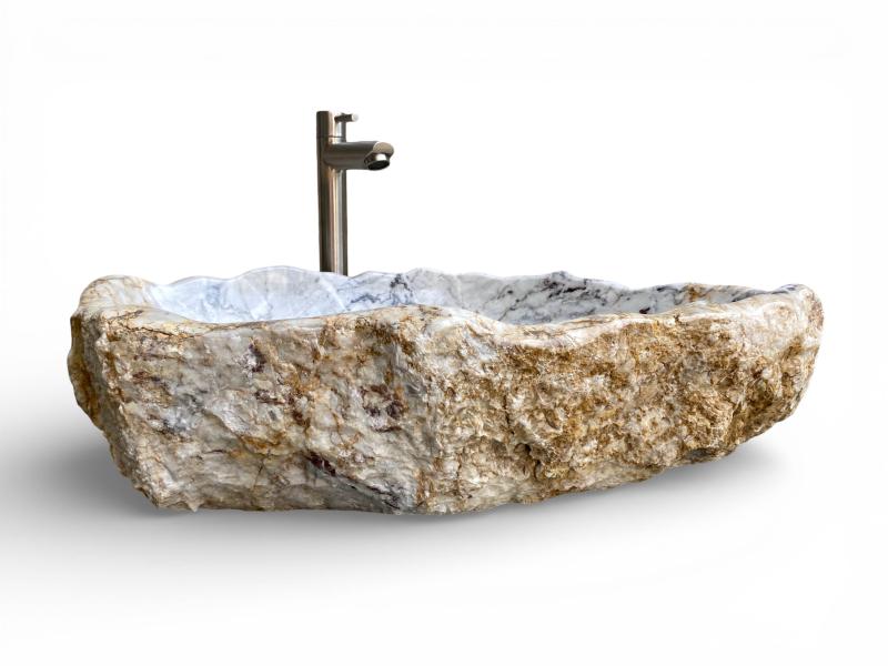 LAVABO DE PIEDRA NATURAL GREEK