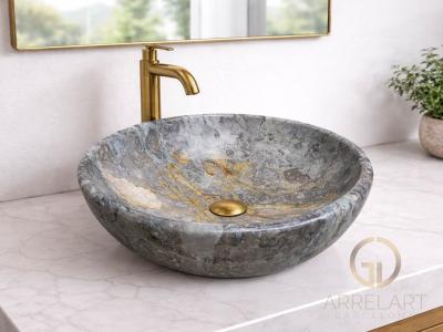 ROUND COUNTERTOP SINK ZURICH
