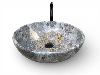 Round Marble Sink Zurich