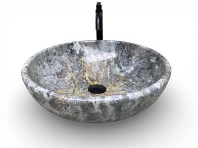 Marble Washbecken In Natural Colors