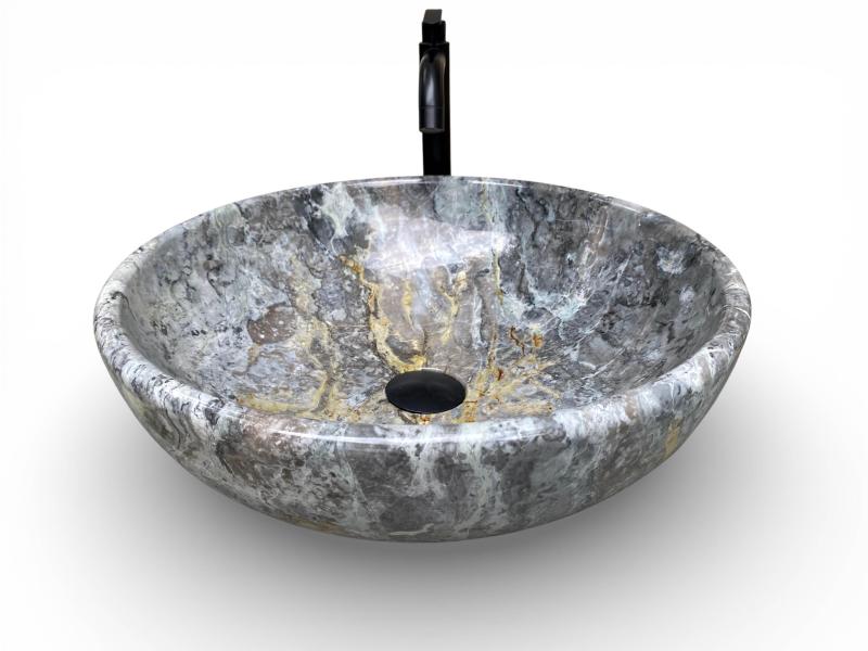 Marble Washbecken In Natural Colors