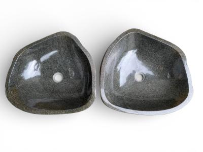 EXCLUSIVE SET WASHBASIN RIVER STONE