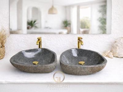 SET LAVANDINI IN PIETRA NATURALE