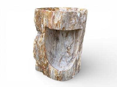 LAVABO A COLONNA IN PIETRA NATURALE TANZANIA