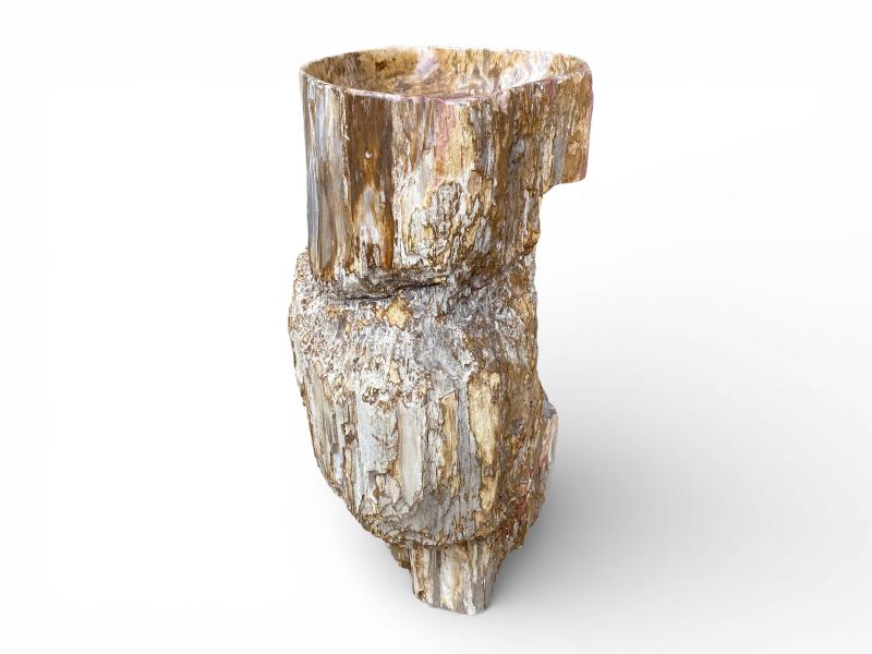 LAVABO A COLONNA IN PIETRA NATURALE TANZANIA