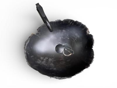 Lavabo da Appoggio in Pietra Nera Dakar