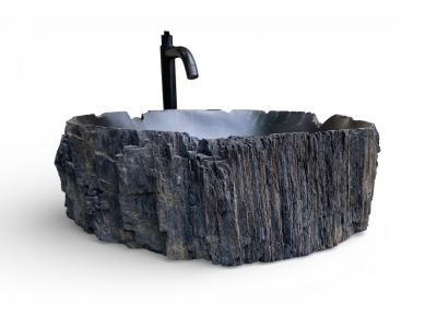 Black Stone Washbasin Dakar