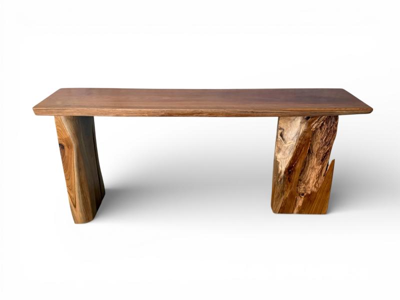 CONSOLLE IN LEGNO TROPICALE JOSEPHINE